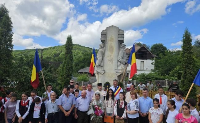 Ziua Eroilor a fost comemorată în comuna Bălilești