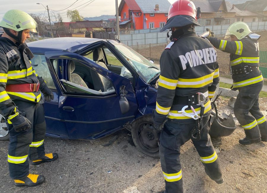 ACUM! Accident în Argeș