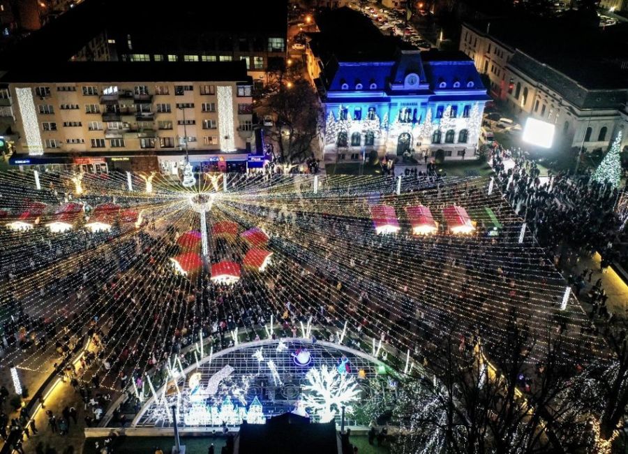 OFICIAL! Când se va desfășura Târgul de Crăciun la Pitești