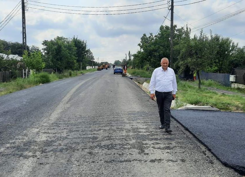 Constantin Bîlea a depus jurământul pentru un nou mandat de primar al comunei Oarja
