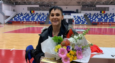 Victorina Bora este noul antrenor al echipei de handbal CS Dacia Mioveni 2012