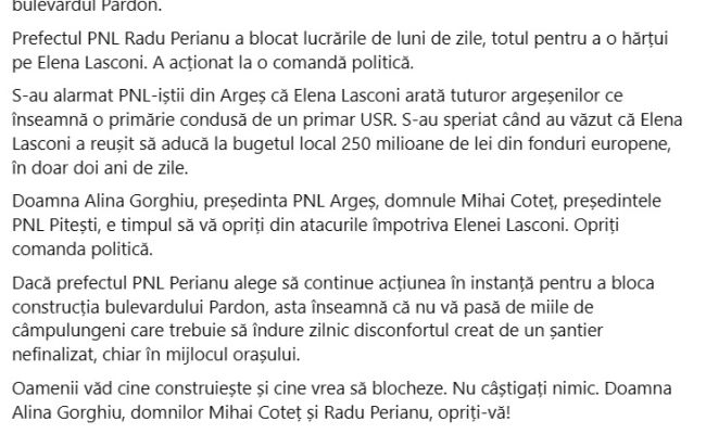 "Doi ametiți politici" din Argeș, circ pe rețelele de socializare