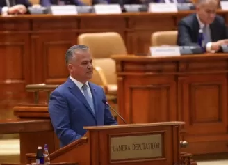 Guvernul Veștea a PICAT la VOTUL din Parlament!