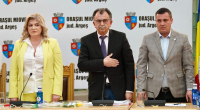 Bugetul orașului Mioveni a fost VOTAT în UNANIMITATE