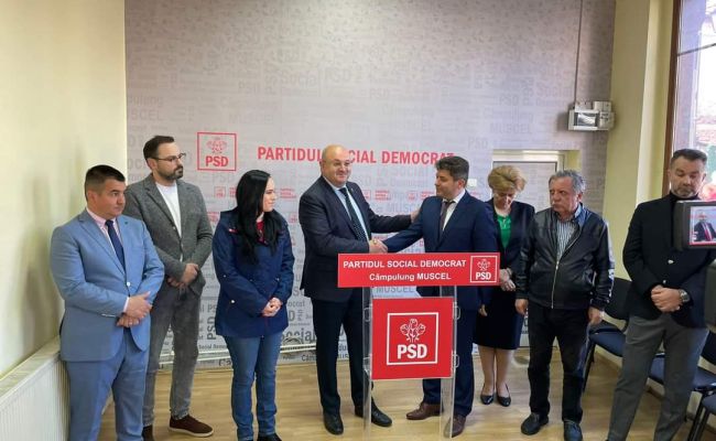 Georgel Mădulărea, candidatul PSD pentru Primăria Câmpulung!