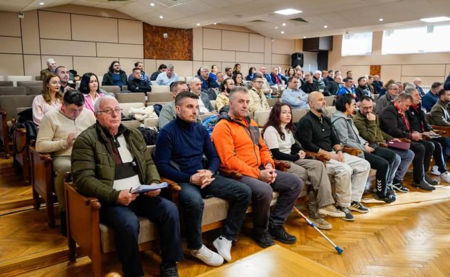 Ședință importantă la Consiliul Județean Argeș