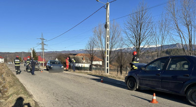 ACUM! Accident cu două VICTIME în Argeș!