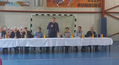 Primarul Gentea s-a întâlnit cu piteştenii din Banat şi Exerciţiu