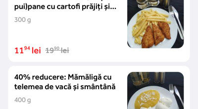 Autoservire Central, reduceri de 40% la mai multe meniuri prin TAZZ