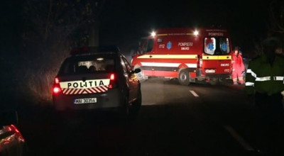 ACUM! Accident TERIBIL în Argeș! O femeie este RESUSCITATĂ