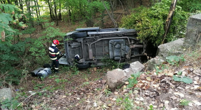 Accident GRAV în Argeș! Șase persoane au fost rănite!