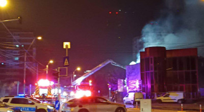 ACUM! Incendiu în Pitești!