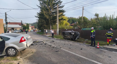 ACUM! Accident MORTAL în Argeș! Victimele aveau 21 și 23 de ani!