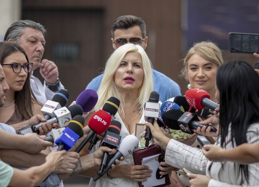 Elena Udrea a fost ELIBERATĂ din penitenciar!