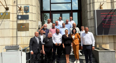 Prefectul Ioana Făcăleață, la Ministerul Mediului împreună cu mai mulți primari pentru a discuta despre problema urșilor din Argeș