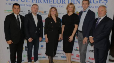 Gala „Topul Firmelor din Argeș” – 30 de ediții dedicate excelenței în afaceri