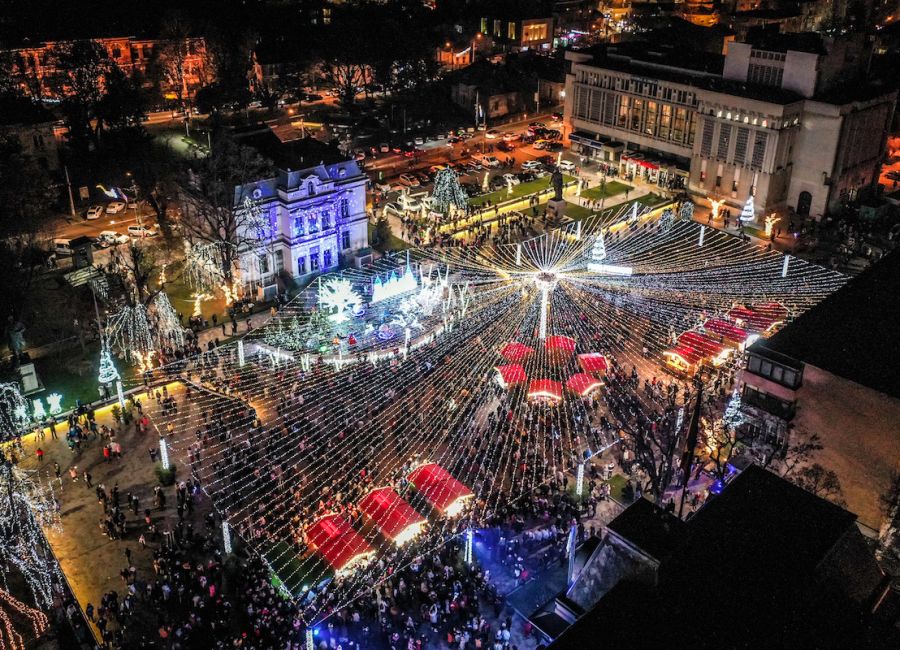 Începe o nouă ediție a Târgului de Crăciun de la Pitești