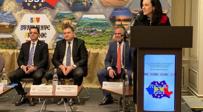 Simona Bucura Oprescu, la Adunarea Generală a Asociaţiei Comunelor  din România