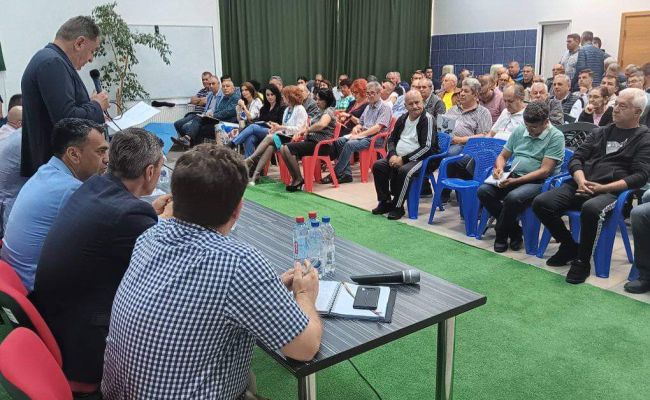 Primarul Cristian Gentea s-a întâlnit cu cetățenii din Prundu și Tudor Vladimirescu