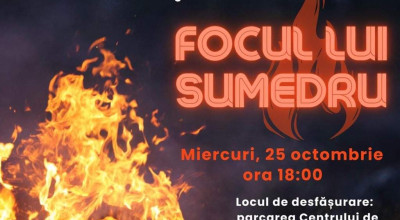 În comuna Bradu va fi aprins Focul lui Sumedru