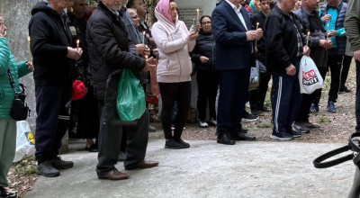 Primarul Nicolae Velcea, în mijlocul credincioșilor la slujba de Izvorul Tămăduirii!