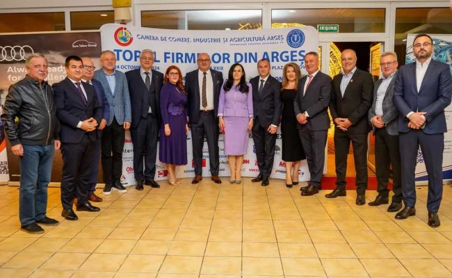 PSD Argeș, partener al mediului de afaceri
