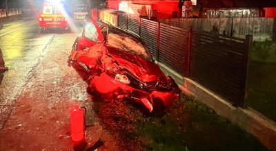 ACUM! Accident cu DOUĂ VICTIME în Argeș
