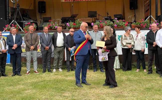 Momente de sărbătoare în comuna Lerești!