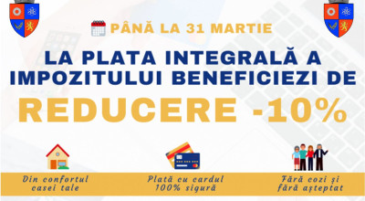 Impozitele şi taxele locale pot fi achitate şi online