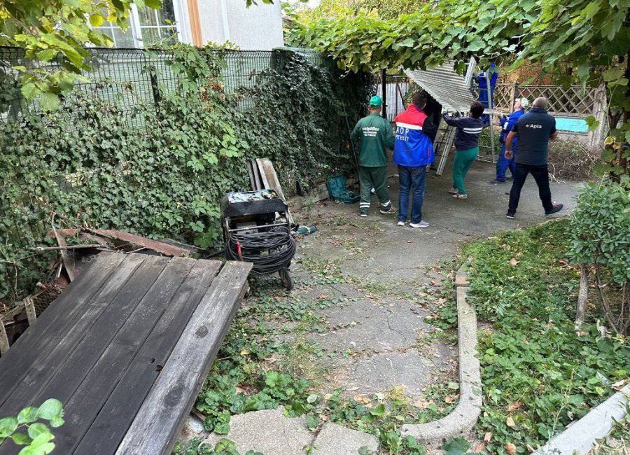 Focar de infecţie în centrul Piteştiului! Intervenţie în forţă