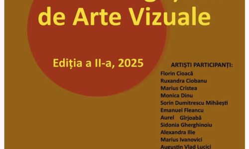 La Mioveni va avea loc Salonul Argeșean de Arte Vizuale!