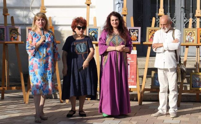Tabăra de creație "IconArt" a ajuns la final