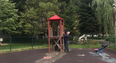 Încă un loc de joacă din Pitești va fi MODERNIZAT!