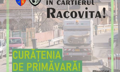 Se reia curățenia de primăvară  în cartiere