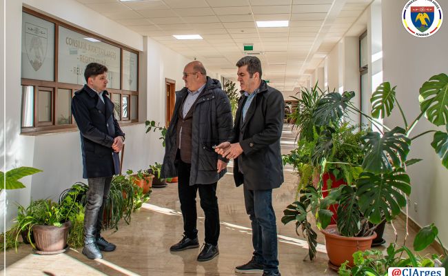 Palatul Administrativ al Județului Argeș, modernizat după 50 de ani