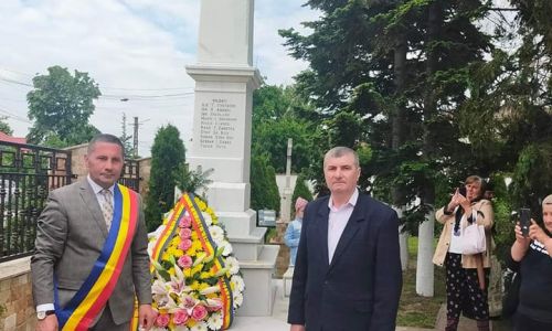 Ziua Eroilor a fost comemorată în comuna Bradu!