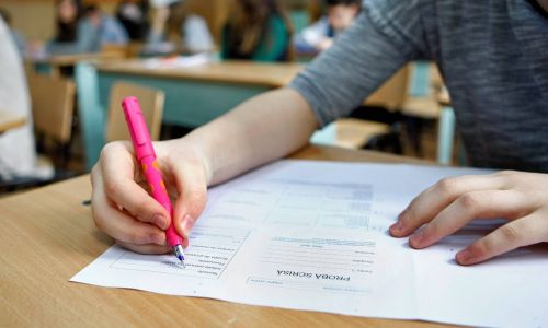 O singură medie de 10 la simularea Evaluării Naţionale în Argeş