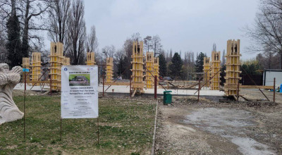 Un complex sportiv modern va fi amenajat în Parcul Ştrand