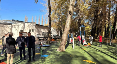 Încă un loc de joacă din Pitești a fost modernizat