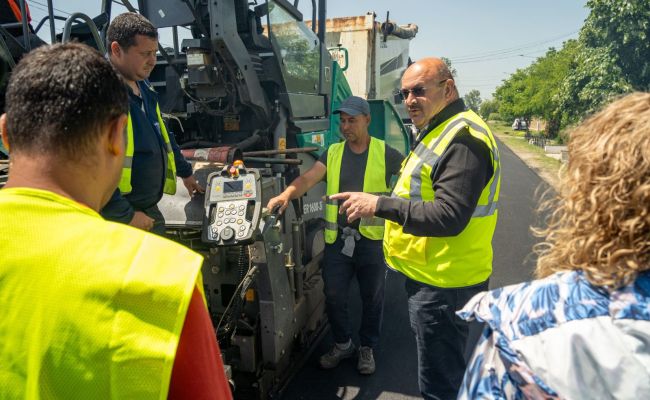 Ion Mînzînă: "La Rătești suntem pe drumul cel bun! Modernizăm și DJ 702 G!"