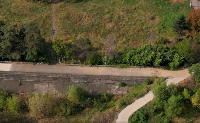 Încep lucrările pentru crearea de piste pentru bicicliști de-a lungul râului Argeș