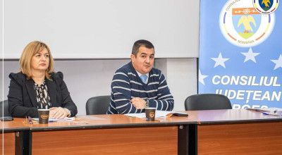 Adrian Bughiu, vicepreședintele CJ Argeș, întâlnire cu asociațiile de tineret din județ