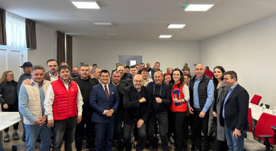 Organizațiile PSD din Albeștii de Muscel, Bughea de Sus și Bughea de Jos și-au ales noile echipe de conducere!