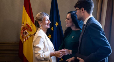 Ministrul Simona Bucura-Oprescu, întâlnire cu omologul său din Spania