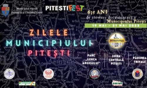 Sâmbătă, 20 mai, spectacol de excepţie la Piteşti Fest