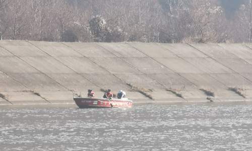 ALERTĂ în Argeş! Cadavru căutat cu barca şi cu drona