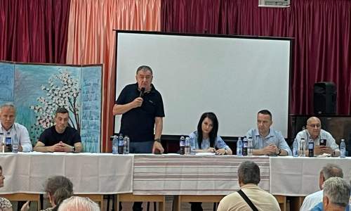 Primarul Cristian Gentea, o noua întâlnire cu cetăţenii din Craiovei și Războieni