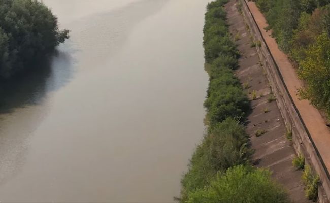 Încep lucrările pentru crearea de piste pentru bicicliști de-a lungul râului Argeș