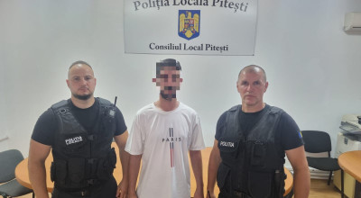 Polițiștii locali piteșteni au returnat un portofel plin cu bani