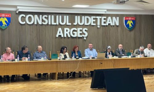 Eveniment important la sediul Consiliului Județean Argeș